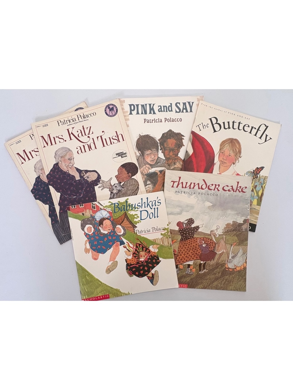 Patricia Polacco books set of 6